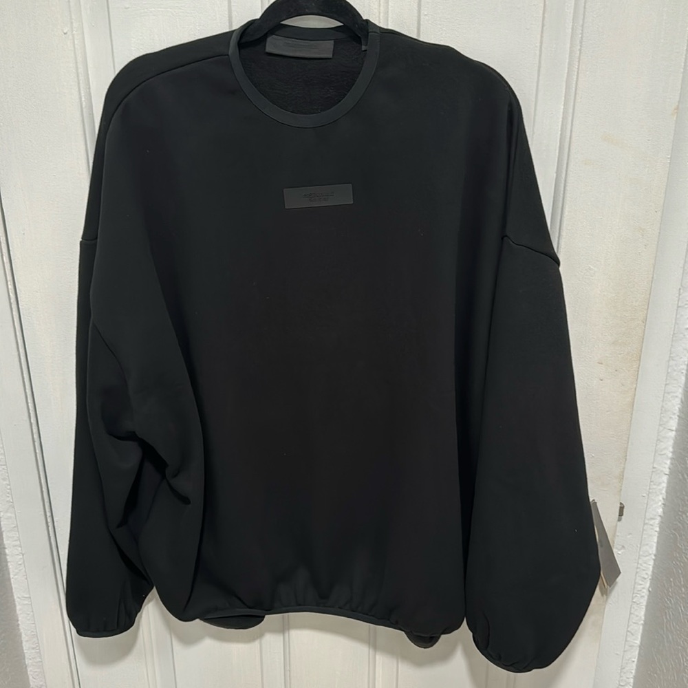 Fear of God Black Sweatshirt